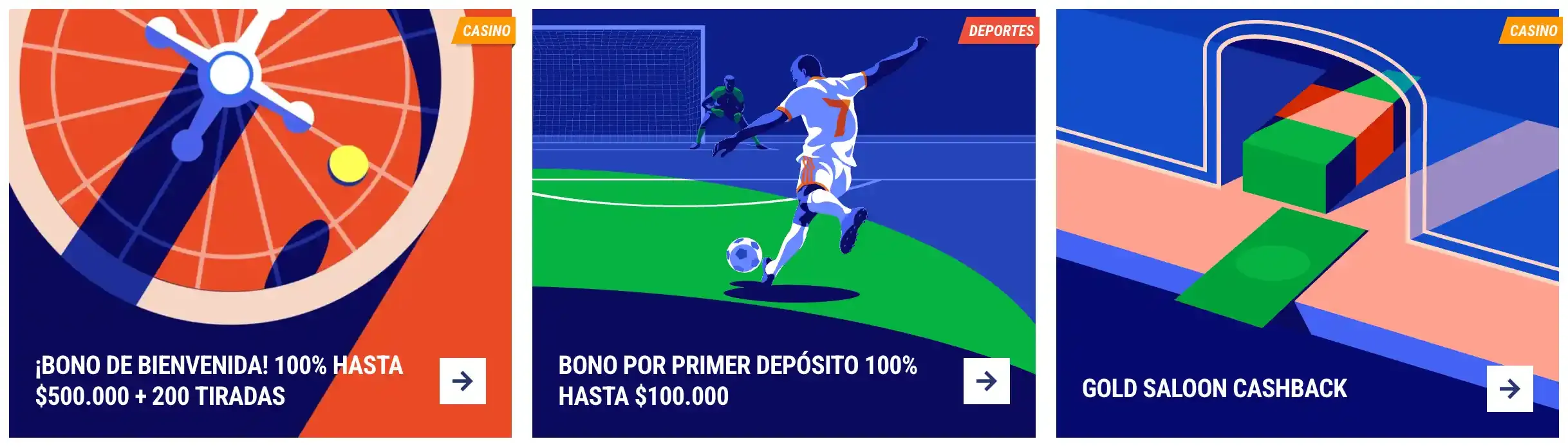 Bonos de Tikitaka Casino